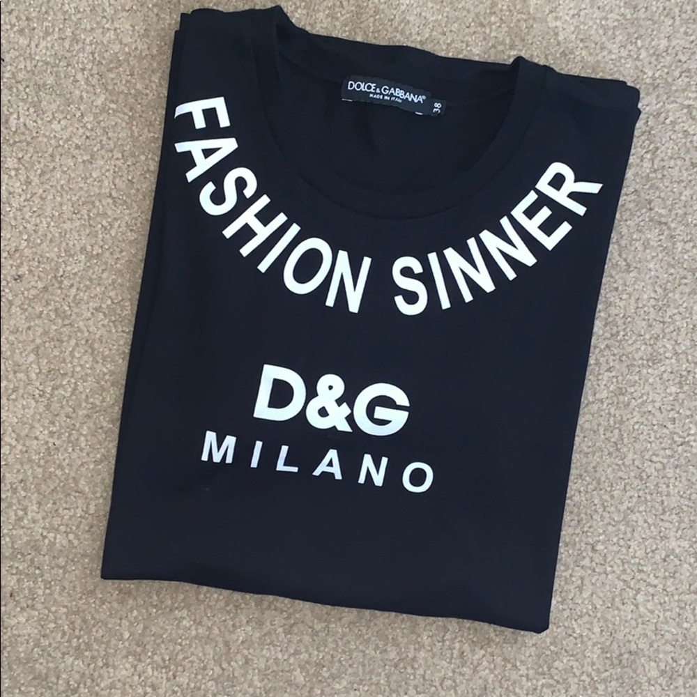 Dolce & Gabbana Fashion Sinner T-Shirt